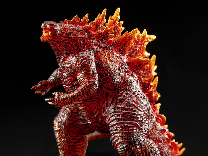 Godzilla: King of the Monsters Stylist Series Burning Godzilla