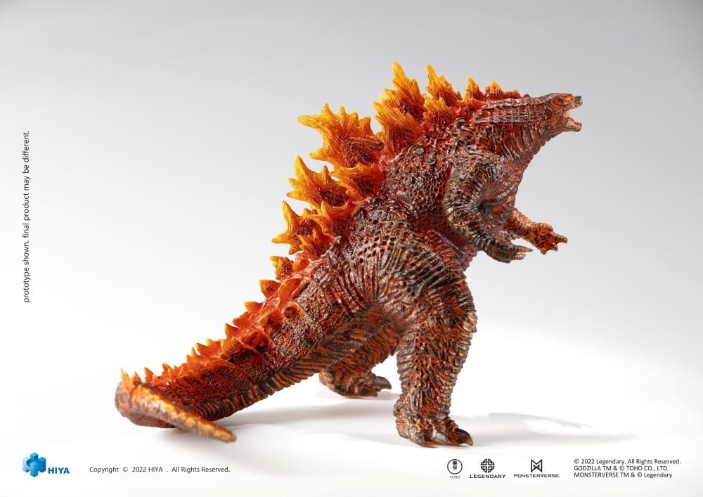 Godzilla: King of the Monsters Stylist Series Burning Godzilla