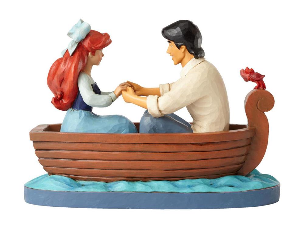 The Little Mermaid Disney Traditions Ariel and Prince Eric Figurine Gallery Image 5