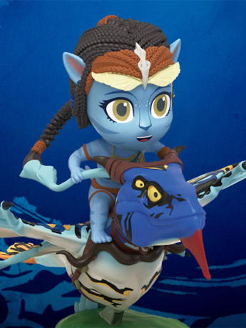 Avatar: The Way of Water Mini Egg Attack MEA-044 Neytiri and Banshee Gallery Image 2