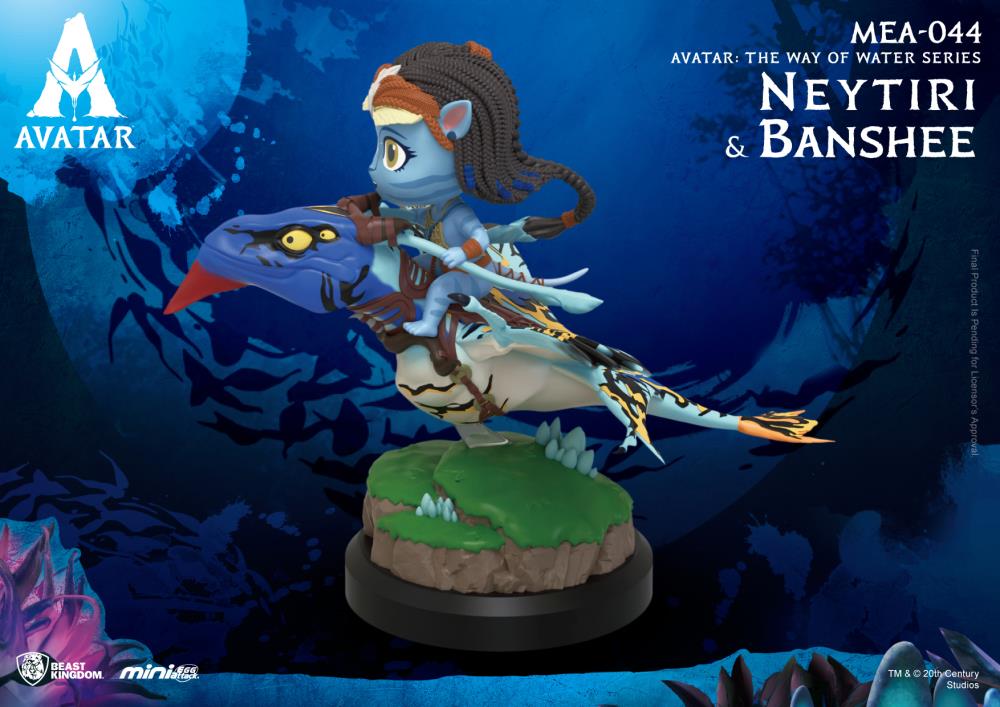 Avatar: The Way of Water Mini Egg Attack MEA-044 Neytiri and Banshee Gallery Image 5