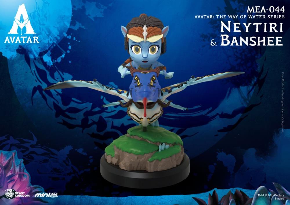 Avatar: The Way of Water Mini Egg Attack MEA-044 Neytiri and Banshee Gallery Image 4