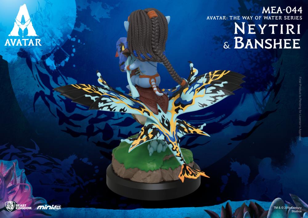 Avatar: The Way of Water Mini Egg Attack MEA-044 Neytiri and Banshee Gallery Image 6