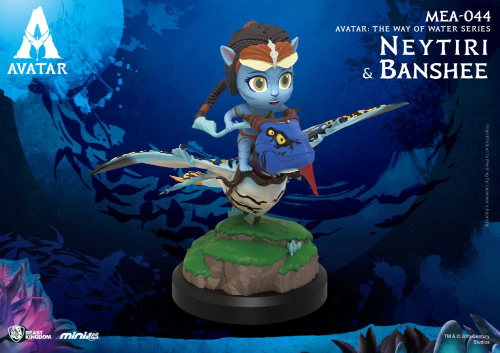 Avatar: The Way of Water Mini Egg Attack MEA-044 Neytiri and Banshee Gallery Image 3