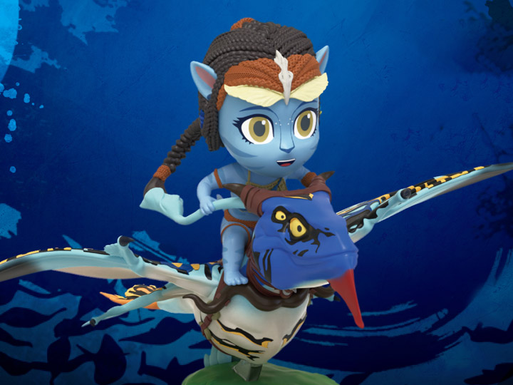 Avatar: The Way of Water Mini Egg Attack MEA-044 Neytiri and Banshee Gallery Image 1