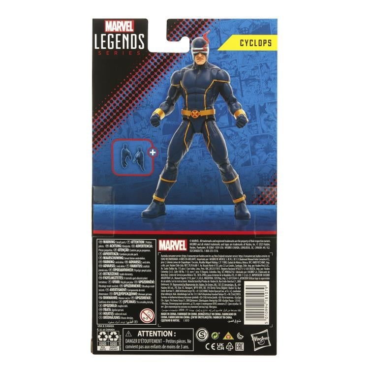 Astonishing X-Men Marvel Legends Cyclops Action Figure Gallery Image 8