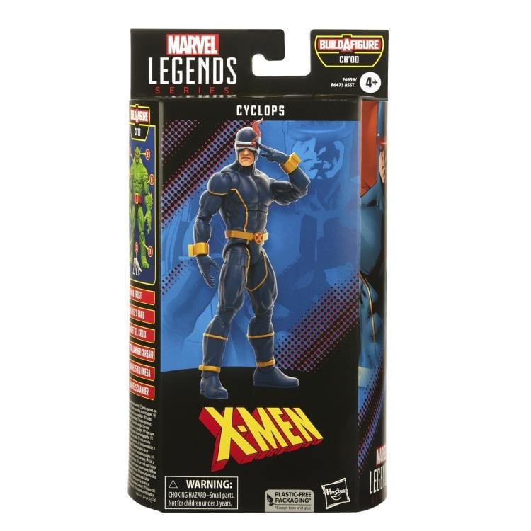 Astonishing X-Men Marvel Legends Cyclops Action Figure Gallery Image 7