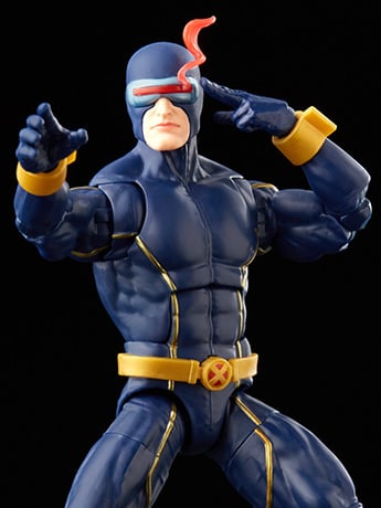 Astonishing X-Men Marvel Legends Cyclops Action Figure Gallery Image 2