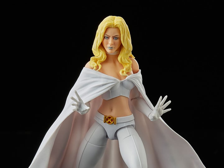 X-Men Marvel Legends Emma Frost Action Figure (Ch'od BAF) Gallery Image 1