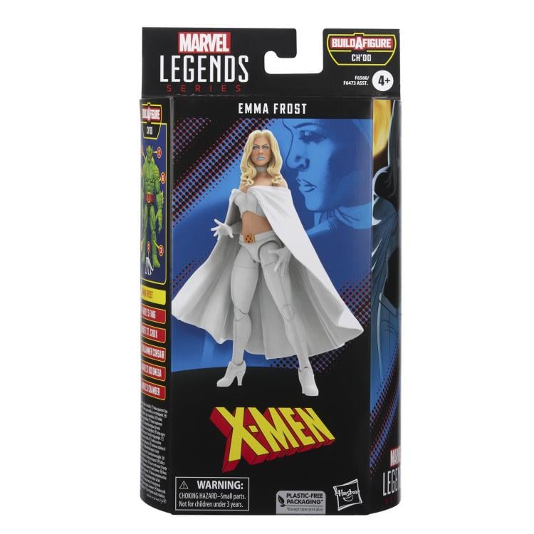 X-Men Marvel Legends Emma Frost Action Figure (Ch'od BAF) Gallery Image 8