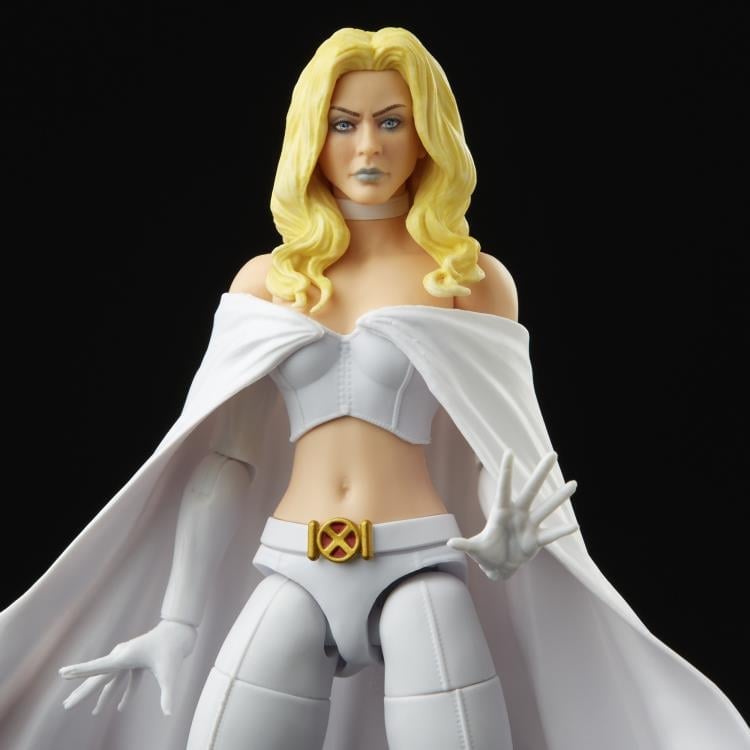 X-Men Marvel Legends Emma Frost Action Figure (Ch'od BAF) Gallery Image 6