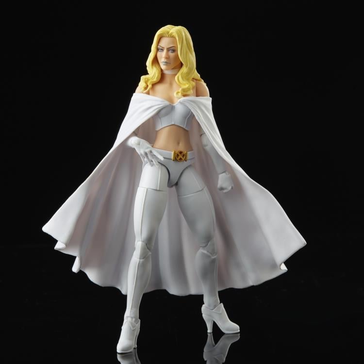 X-Men Marvel Legends Emma Frost Action Figure (Ch'od BAF) Gallery Image 4