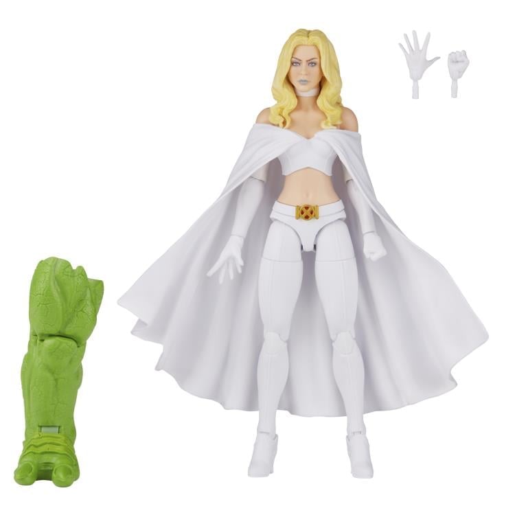 X-Men Marvel Legends Emma Frost Action Figure (Ch'od BAF) Gallery Image 7