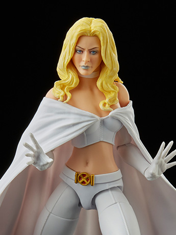 X-Men Marvel Legends Emma Frost Action Figure (Ch'od BAF) Gallery Image 2