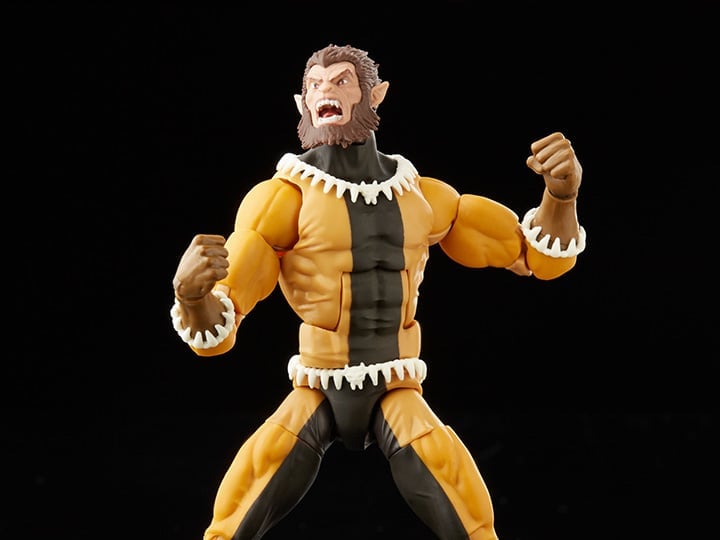 X-Men Marvel Legends Marvel's Fang Action Figure (Ch'od BAF) Gallery Image 1