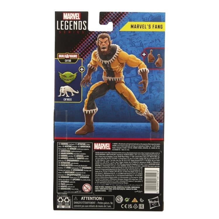 X-Men Marvel Legends Marvel's Fang Action Figure (Ch'od BAF) Gallery Image 9