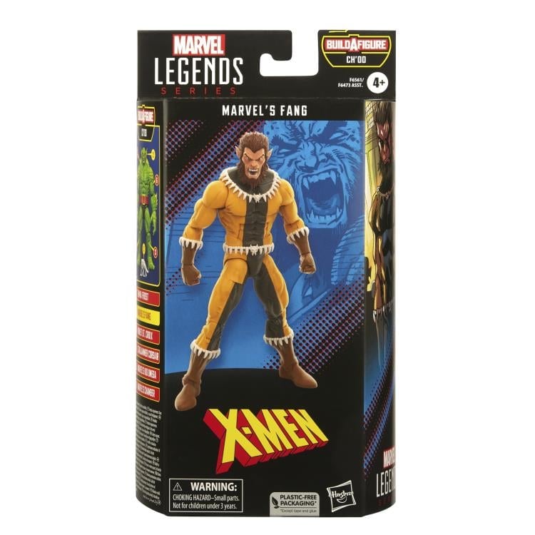 X-Men Marvel Legends Marvel's Fang Action Figure (Ch'od BAF) Gallery Image 8