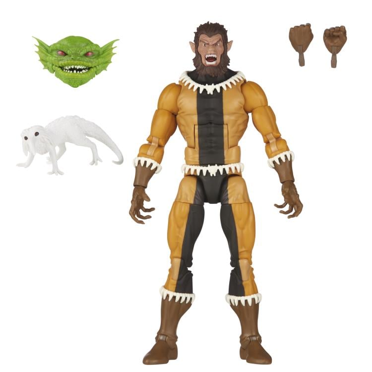 X-Men Marvel Legends Marvel's Fang Action Figure (Ch'od BAF) Gallery Image 7