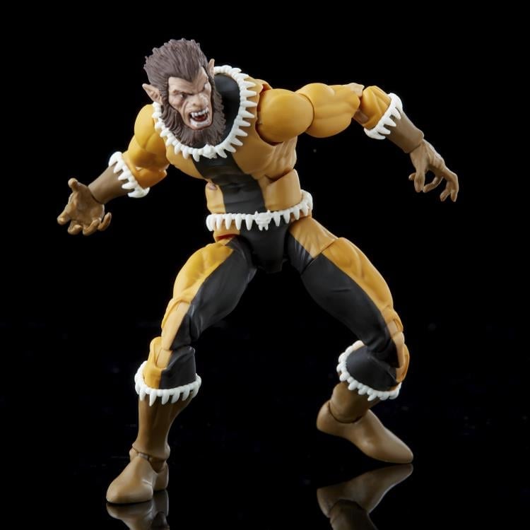 X-Men Marvel Legends Marvel's Fang Action Figure (Ch'od BAF) Gallery Image 4