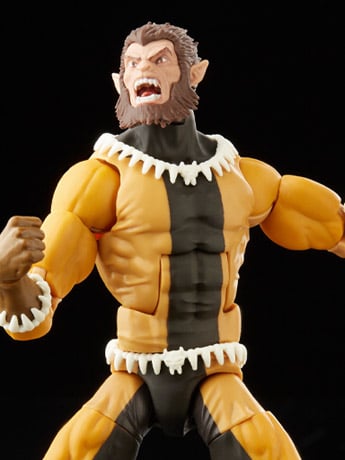 X-Men Marvel Legends Marvel's Fang Action Figure (Ch'od BAF) Gallery Image 2