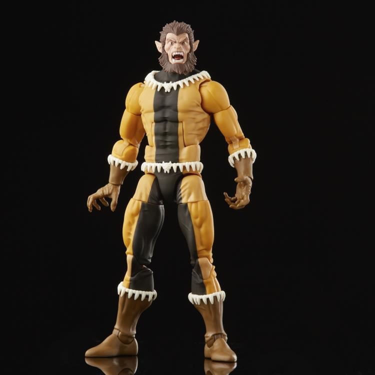 X-Men Marvel Legends Marvel's Fang Action Figure (Ch'od BAF) Gallery Image 3
