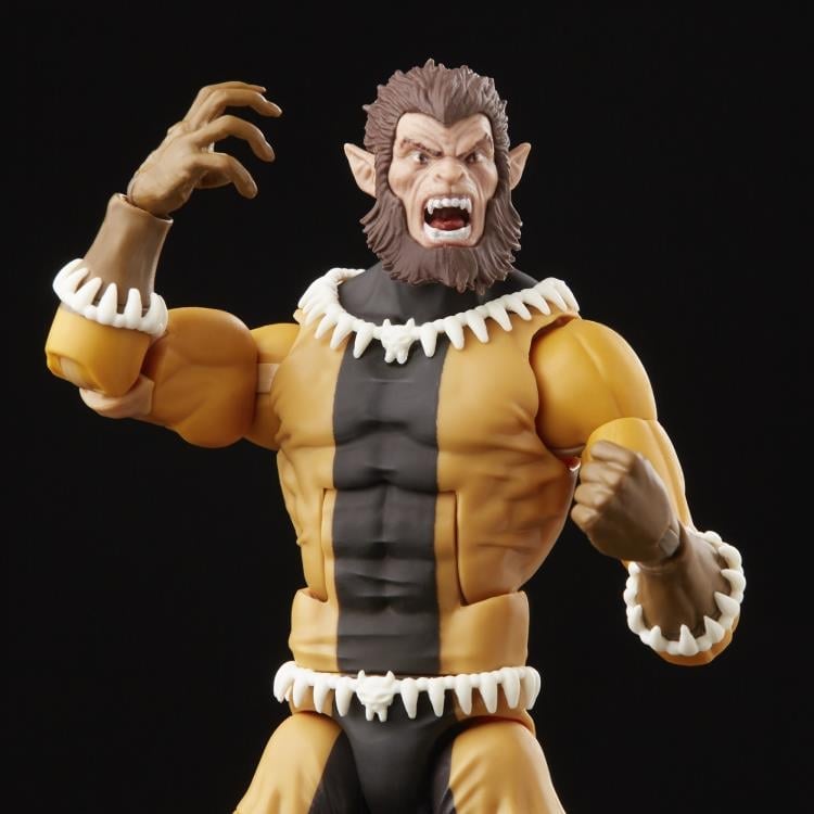 X-Men Marvel Legends Marvel's Fang Action Figure (Ch'od BAF) Gallery Image 6