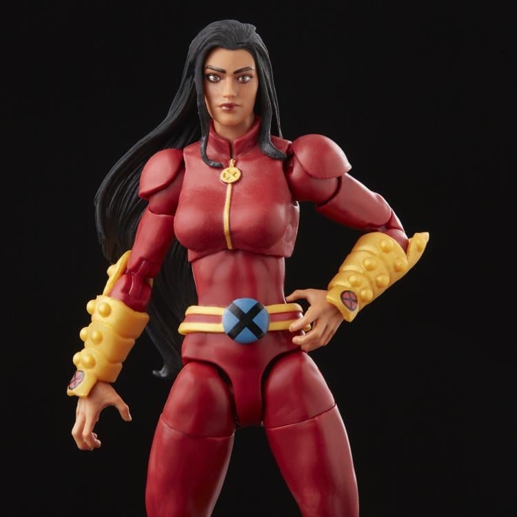X-Men Marvel Legends Monet St. Croix Action Figure (Ch'od BAF) Gallery Image 6