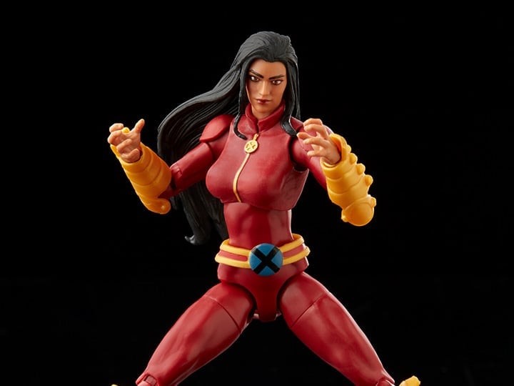 X-Men Marvel Legends Monet St. Croix Action Figure (Ch'od BAF) Gallery Image 1