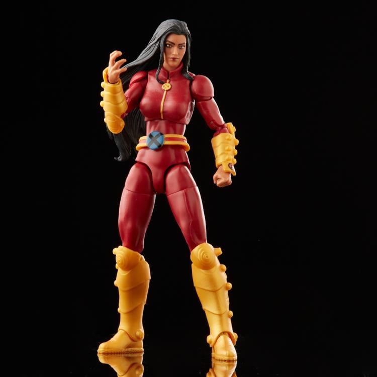 X-Men Marvel Legends Monet St. Croix Action Figure (Ch'od BAF) Gallery Image 3