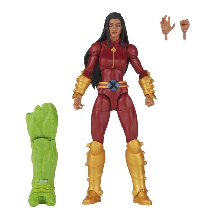 X-Men Marvel Legends Monet St. Croix Action Figure (Ch'od BAF) Gallery Image 7