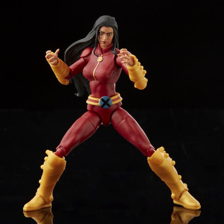 X-Men Marvel Legends Monet St. Croix Action Figure (Ch'od BAF) Gallery Image 5