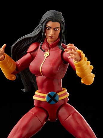 X-Men Marvel Legends Monet St. Croix Action Figure (Ch'od BAF) Gallery Image 2