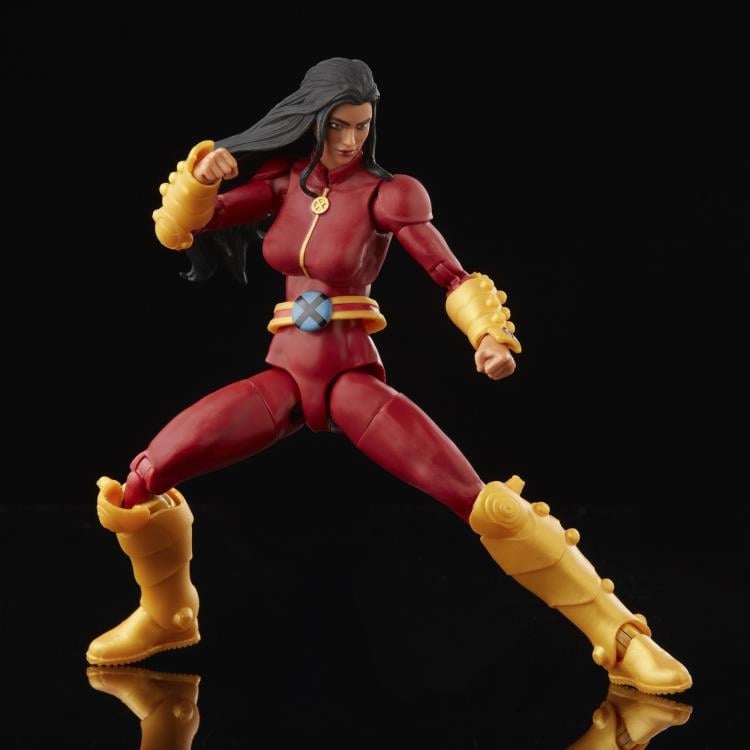X-Men Marvel Legends Monet St. Croix Action Figure (Ch'od BAF) Gallery Image 4
