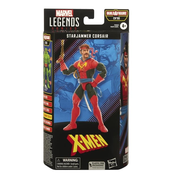 X-Men Marvel Legends Starjammer Corsair Action Figure (Ch'od BAF) Gallery Image 8