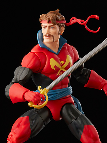 X-Men Marvel Legends Starjammer Corsair Action Figure (Ch'od BAF) Gallery Image 2