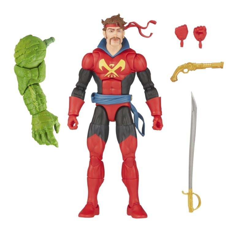 X-Men Marvel Legends Starjammer Corsair Action Figure (Ch'od BAF) Gallery Image 7