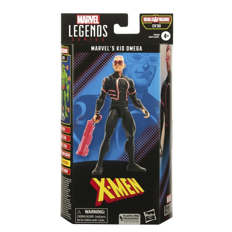 X-Men Marvel Legends Marvel's Kid Omega Action Figure (Ch'od BAF) Gallery Image 8
