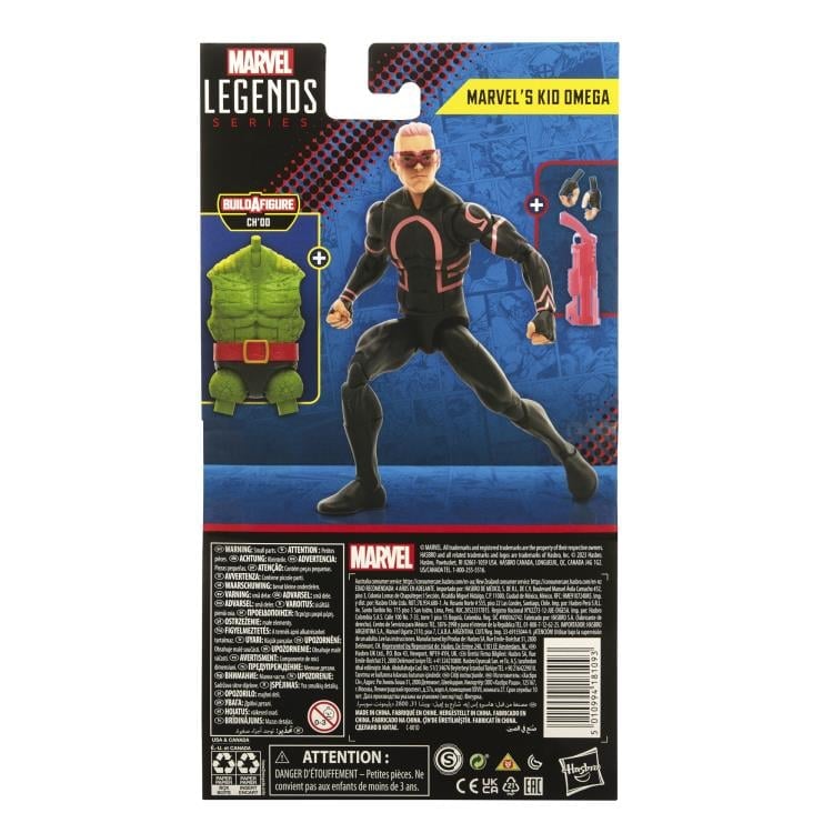 X-Men Marvel Legends Marvel's Kid Omega Action Figure (Ch'od BAF) Gallery Image 9