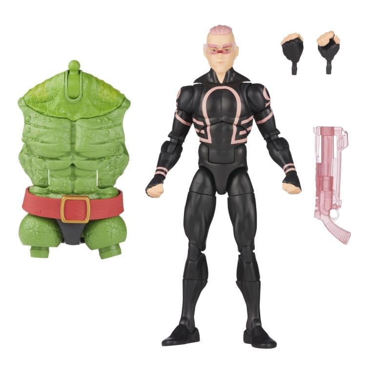 X-Men Marvel Legends Marvel's Kid Omega Action Figure (Ch'od BAF) Gallery Image 7