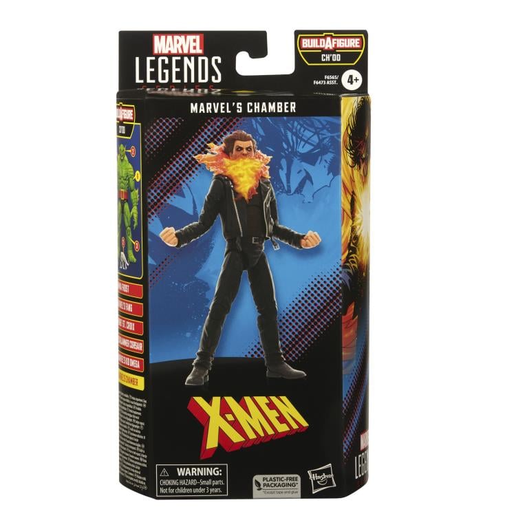X-Men Marvel Legends Marvel's Chamber Action Figure (Ch'od BAF) Gallery Image 8