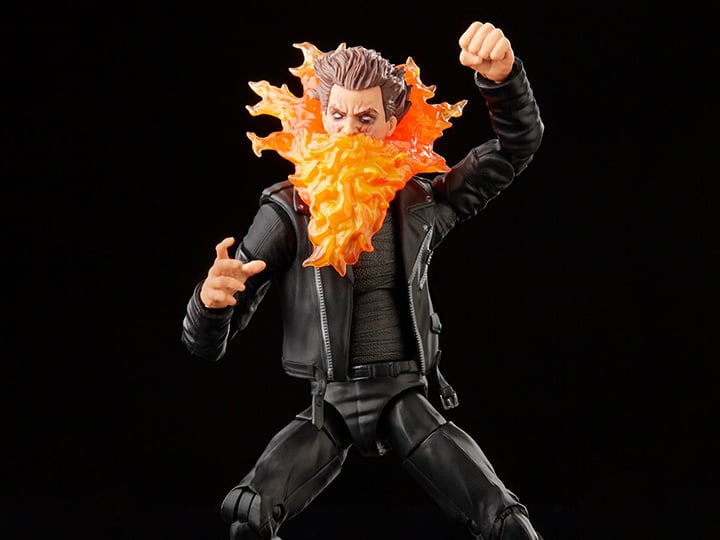 X-Men Marvel Legends Marvel's Chamber Action Figure (Ch'od BAF) Gallery Image 1