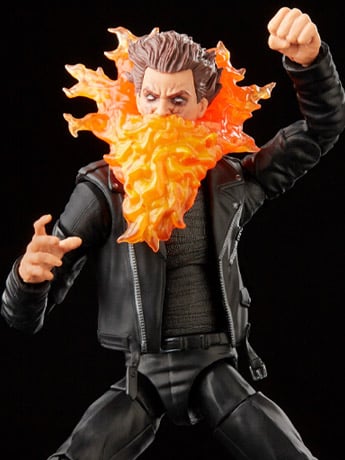 X-Men Marvel Legends Marvel's Chamber Action Figure (Ch'od BAF) Gallery Image 2