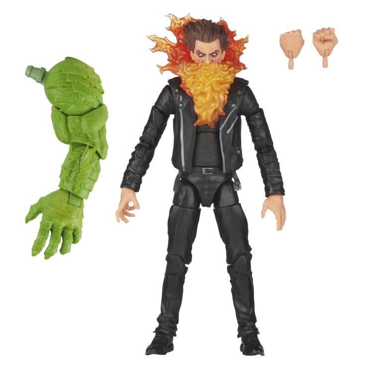 X-Men Marvel Legends Marvel's Chamber Action Figure (Ch'od BAF) Gallery Image 7