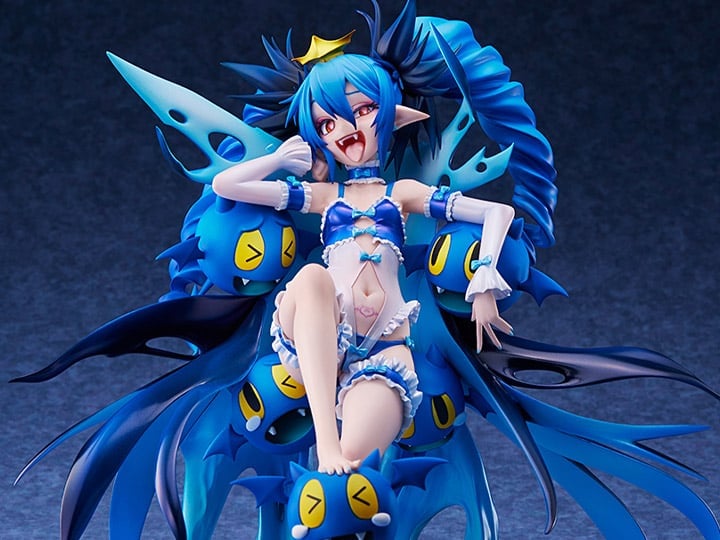 Bombergirl Aqua (Vampire Negligee Ver.) 1/7 Scale Figure Gallery Image 1