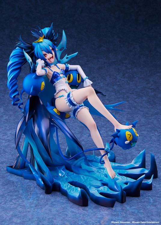 Bombergirl Aqua (Vampire Negligee Ver.) 1/7 Scale Figure Gallery Image 5