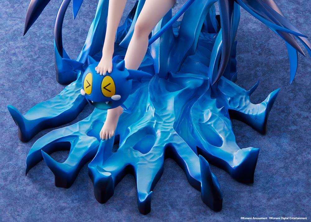 Bombergirl Aqua (Vampire Negligee Ver.) 1/7 Scale Figure Gallery Image 14