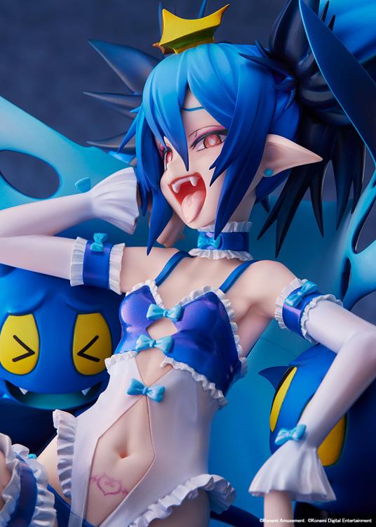 Bombergirl Aqua (Vampire Negligee Ver.) 1/7 Scale Figure Gallery Image 13