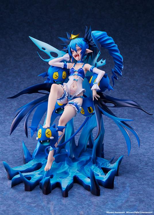 Bombergirl Aqua (Vampire Negligee Ver.) 1/7 Scale Figure Gallery Image 4
