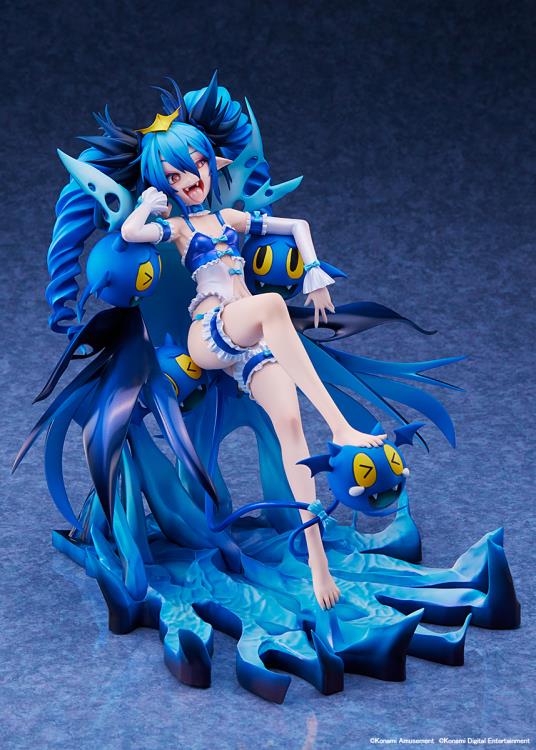 Bombergirl Aqua (Vampire Negligee Ver.) 1/7 Scale Figure Gallery Image 6