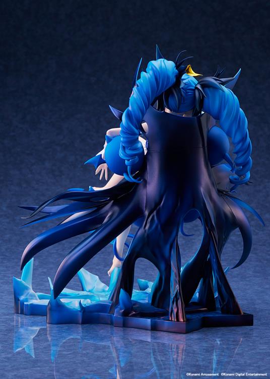 Bombergirl Aqua (Vampire Negligee Ver.) 1/7 Scale Figure Gallery Image 7
